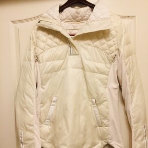 Lululemon What the Fluff Down Pullover size 8